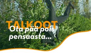 Destaclean talkoolavakampanja
