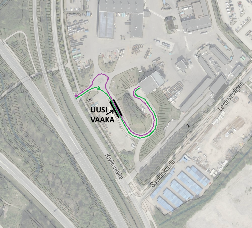 Destaclean Kivikon uusi vaaka